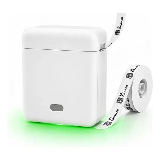 Rotuladora Portátil Gran28 Etiquetador Manual Impresora G110