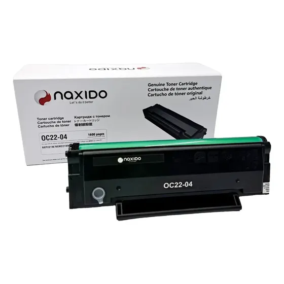 Tóner Naxido Impresora Monocromatica Oc22-04 Color Negro PD-219