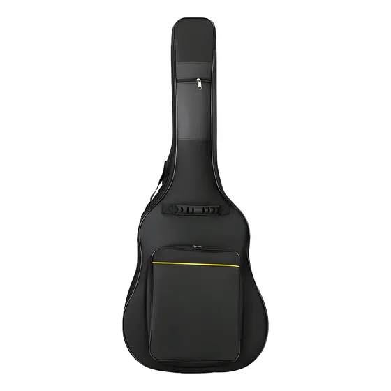 Funda De Guitarra Gadnic Impermeable Acolchado Bolsillo