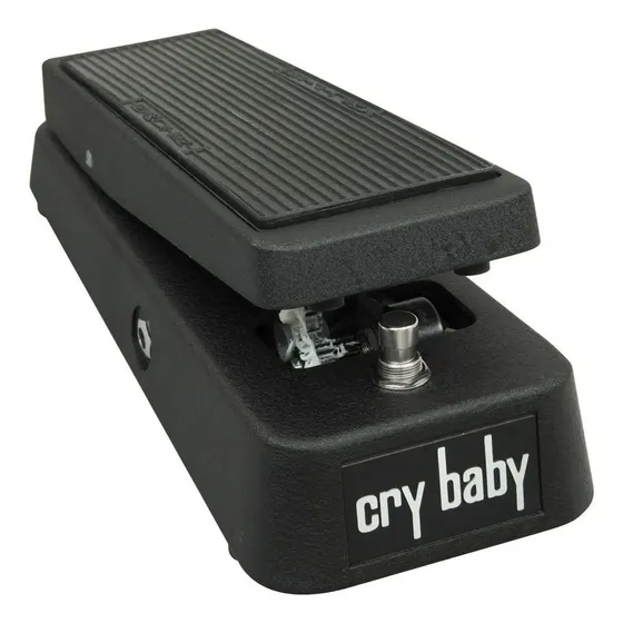 Pedal Wah-Wah Jim Dunlop Cry Baby para Guitarra Eléctrica