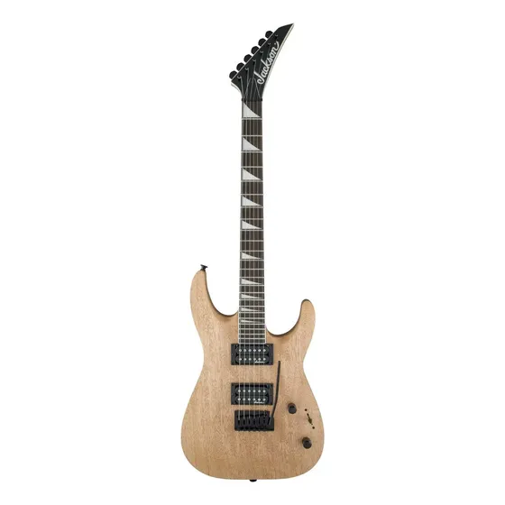 Guitarra eléctrica Jackson JS Series JS22 DKA dinky de álamo o nato 2018 natural oil brilloso con diapasón de amaranto