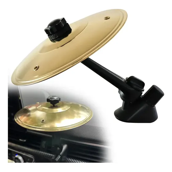 Platillo De Batería Para Auto Universal Cymbal Ideal Regalo