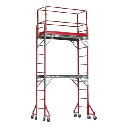Andamio Equus Doble Yh-sd6001- Combo - Smf