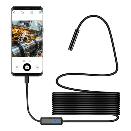 Cámara De Inspección Endoscópica Usb-c De 1 Pieza Y 1 M A Pr