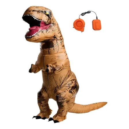 Disfraz Inflable Dinosaurio Trex Adultos
