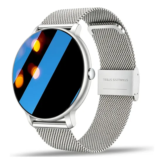 Reloj Inteligente Para Mujer 2026: Pantalla Hd, Llamadas, De