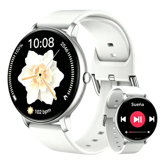 Reloj Inteligente De Fitness Para Mujer De 1.5 Pulgadas Para