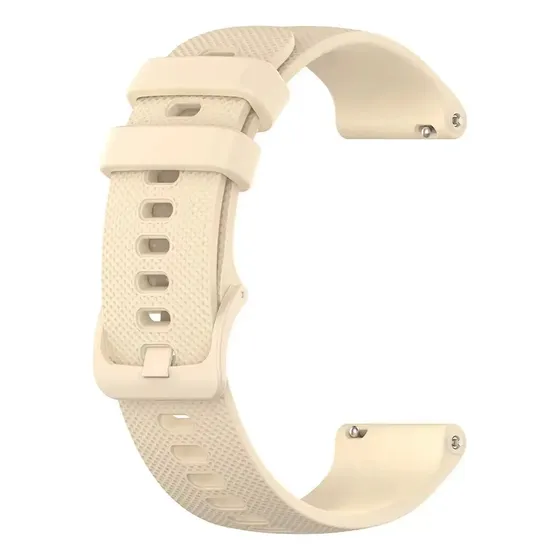 Malla Para Garmin Forerunner 55 158 245 645 Approach S40 Color Marfil