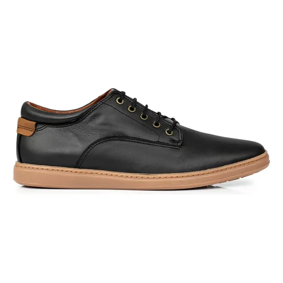 Zapato Hombre Cuero Briganti Zapatillas Urbanas Hcac01004
