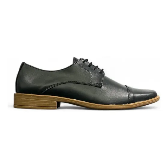 Zapato De Vestir Pizzoni Hombre En Ecocuero (4011eco)