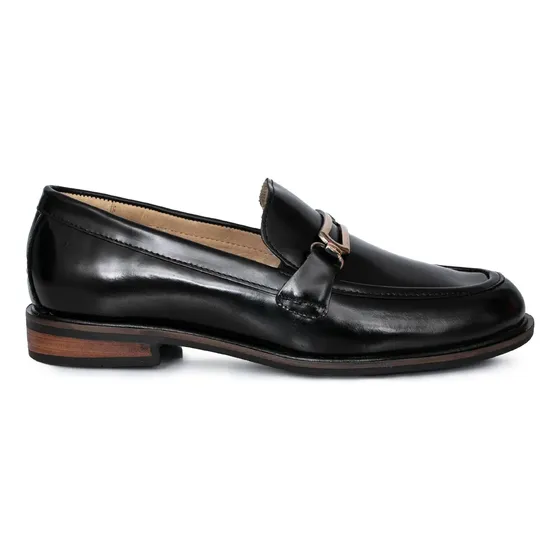 Mocasin Cuero Mujer Zapato Zueco Vestir Clasico Briganti