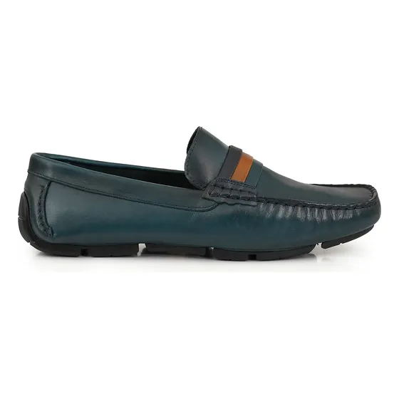Mocasin Hombre Cuero Nautico Casual Zapato Liviano Briganti