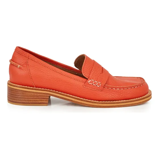 Mocasin Mujer Cuero Vestir Zapato Elegante Briganti Cosme