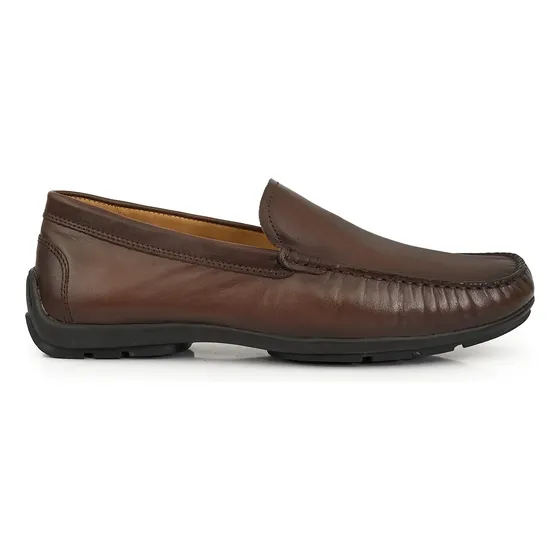 Mocasin Hombre Cuero Zapato Confort Casual Clasico Briganti