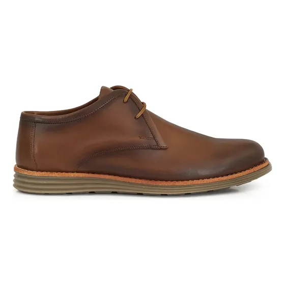 Zapatos Hombre Cuero Acordonados Briganti De Vestir Filippo