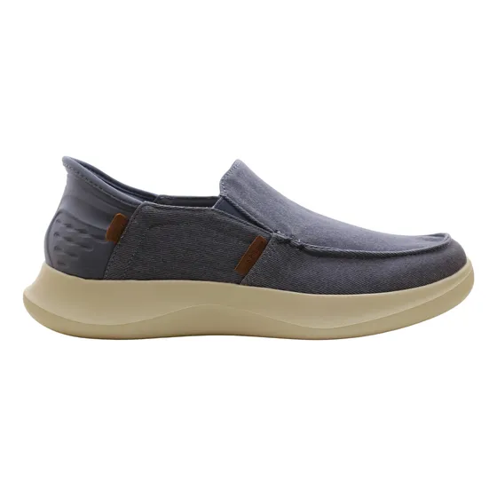 Zapatillas Mocasin Tela Hombre Hush Puppies Francis Cshoes