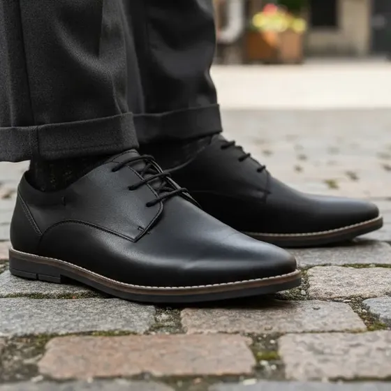 Zapatos De Vestir Narrow Cuero Vacuno Hombre Art.8931