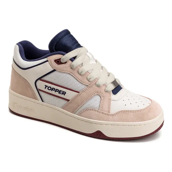 Zapatillas Topper Umpire Beige Rosado