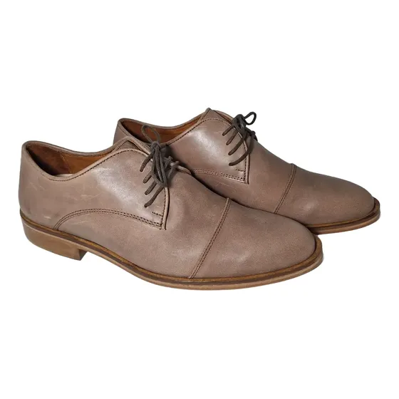 Zapato Derby Zurich Guido 990 De Cuero Para Hombre Marrón Cuero 41 Ar