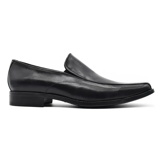 Zapatos Mocasín De Hombre Vestir Cuero Sin Cordones