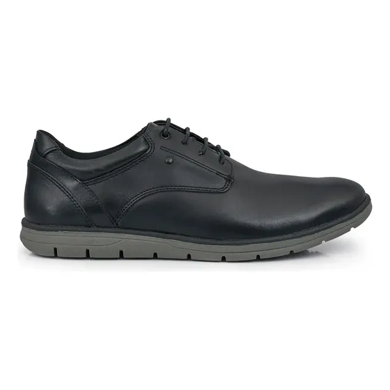 Zapato Hombre Cuero Acordonado Mocasin Alpargata Briganti