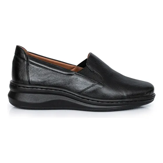 Mocasin Cuero Mujer Zapato Liviano Confort Casual Briganti