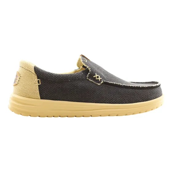 Zapatillas Mocasin Tela Hombre Hey Dude Nauticas Cshoes