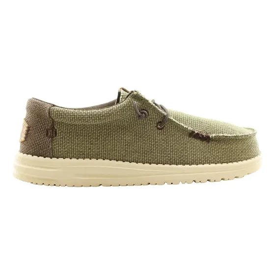 Zapatillas Nauticas Urbana Tela Hey Dude 40003 Hombre Carg