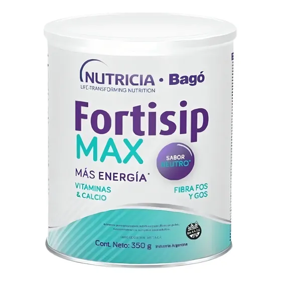 Suplemento en polvo Fortisip Max Sin sabor x 350g