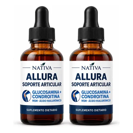 Allura Gotas Glucosamina Condroitina X2 Meses