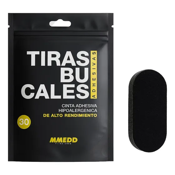 Tiras Bucales Premium Mmedd Anti Ronquidos Dormir Mejor