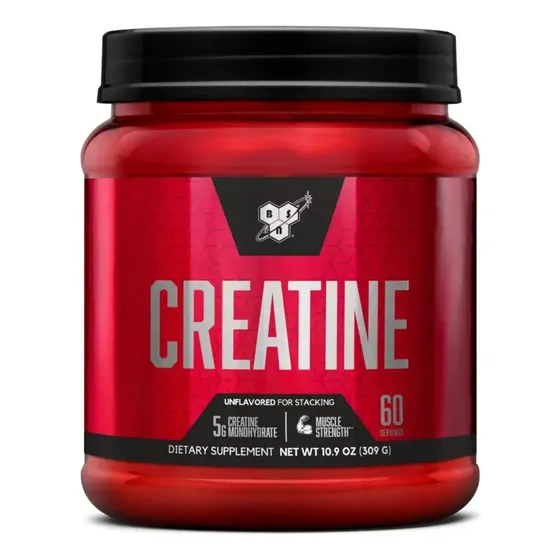 Creatina monohidratada BSN en polvo Sin sabor x 309g