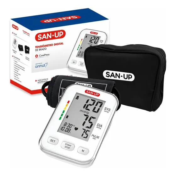 Tensiómetro Digital De Brazo San Up Automático