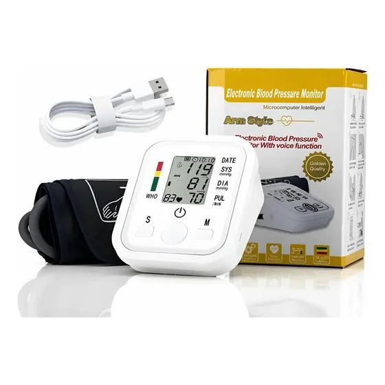 Tensiómetro Digital Brazo Medidor Presión Pulsovital Aparato