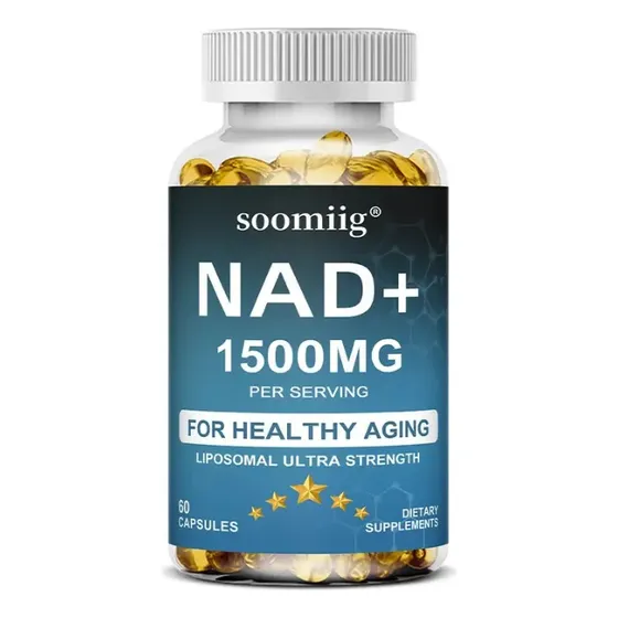 Nad Resveratrol Suplemento Capsulas 60 1500 Mg Liposomal