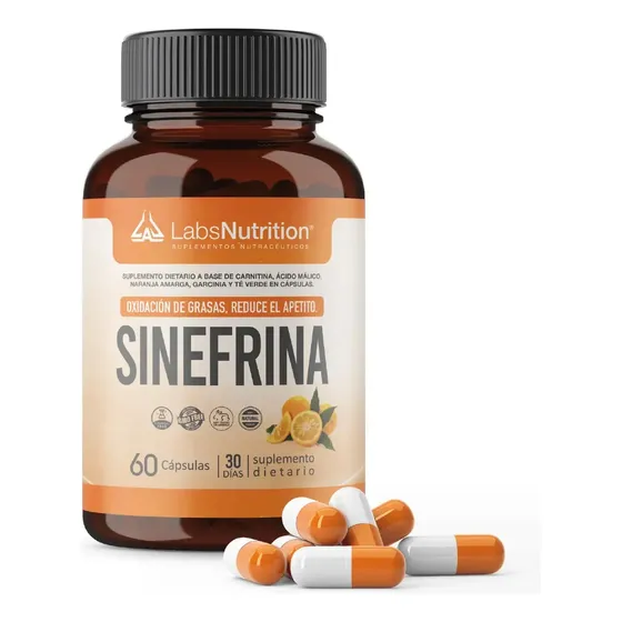 Sinefrina Quemador de Grasas Labs Nutrition 60 Cápsulas Sin Sabor