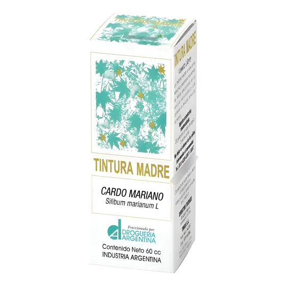 Tintura Madre Cardo Mariano X 60 Cc Drogueria Argentina