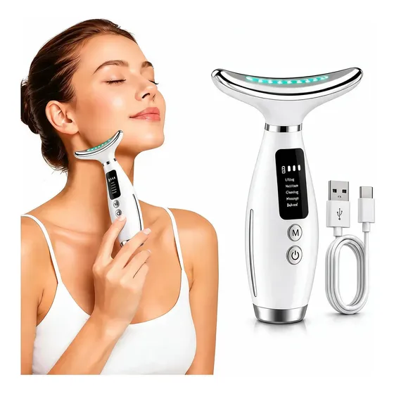 Masajeador Facial Reductor Papada Lifting Antiarrugas