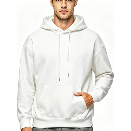 Buzos Hoodie Canguro Con Capucha Abrigado Para Hombres