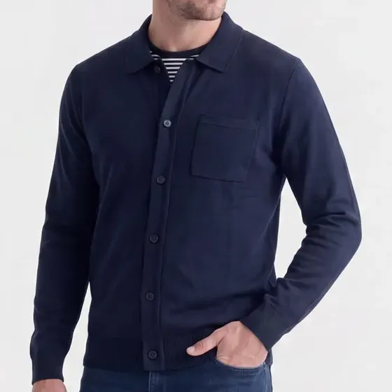 Sweater Macowens Cardigan Fantasía Hombre 60206