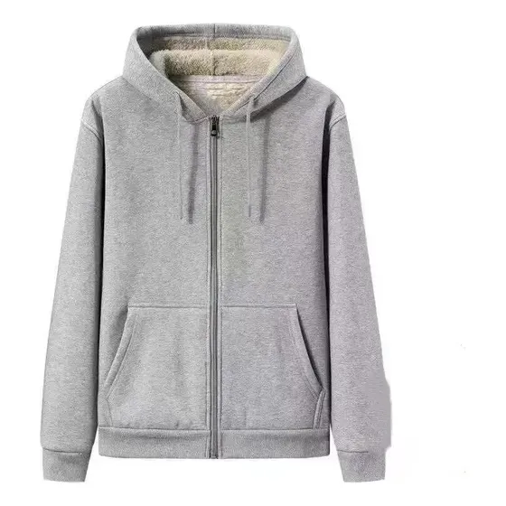 Sudadera Hombre Diseño Capucha Forrada Invierno