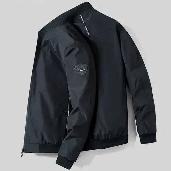 Chaqueta De Béisbol Casual Urbana For Hombre