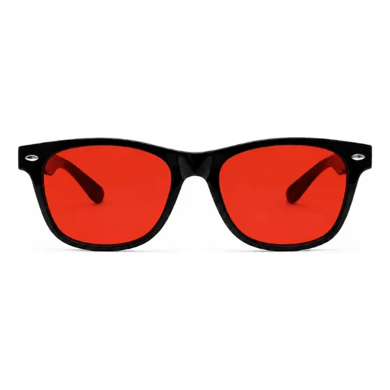 Anteojos Foqus Night Blueblocker Rojo Anti Luz Azul Descanso