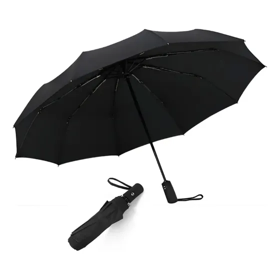 Paraguas Plegable Resistente A Lluvias Y A Rayos Uv Cn Funda