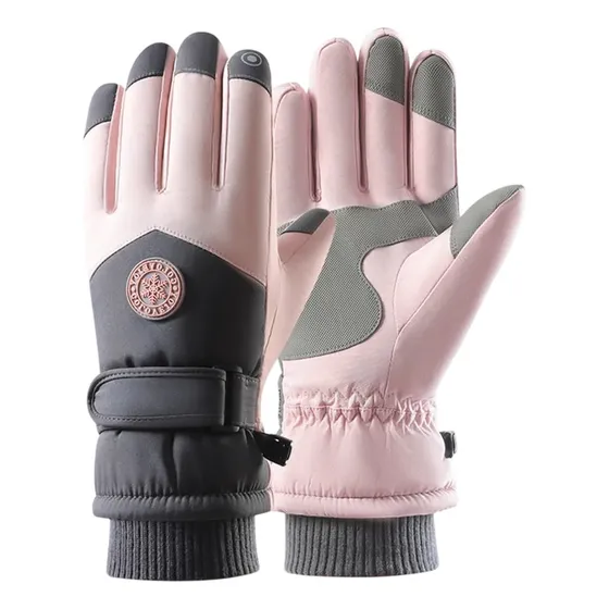 Guantes Térmicos Invierno Impermeables Antideslizantes Mujer