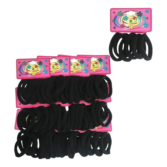 Colitas Gomitas Para Cabello Pelo X 36 Und Calidad Premium