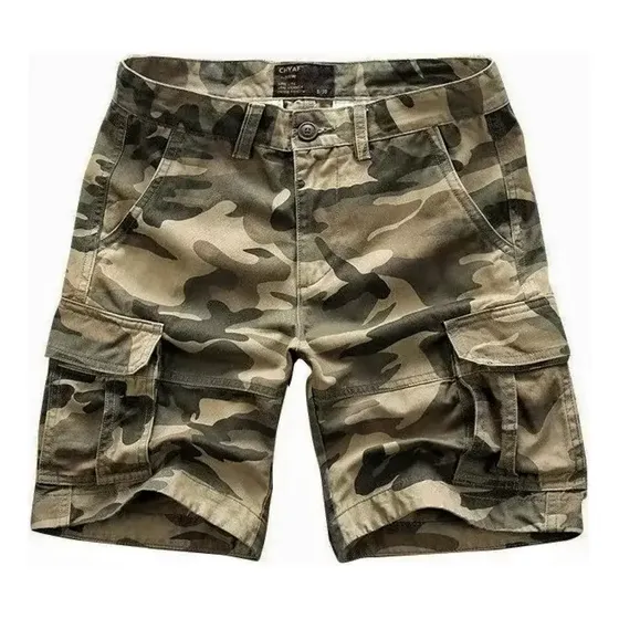 ..new Model Bermudas De Camuflaje Para Hombre - Estilo Y ..