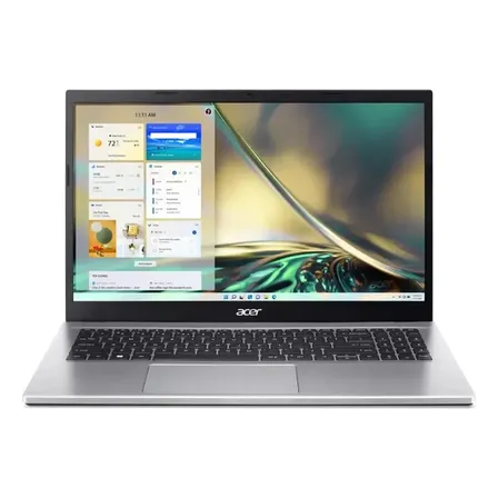 Notebook Acer Aspire Go 15 15.6 Full Hd Ryzen 7 7730u 32gb Ram 512gb Ssd Wifi 6 Windows 11 Home Plateada