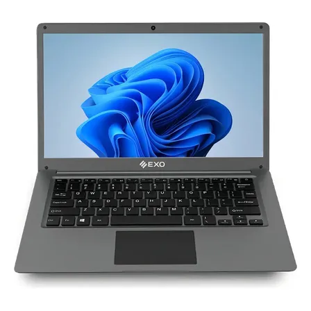 Notebook EXO T56 Gris 14.1" 1366 px x 768 px disco SSD 128 GB Intel N4020 4GB de Ram