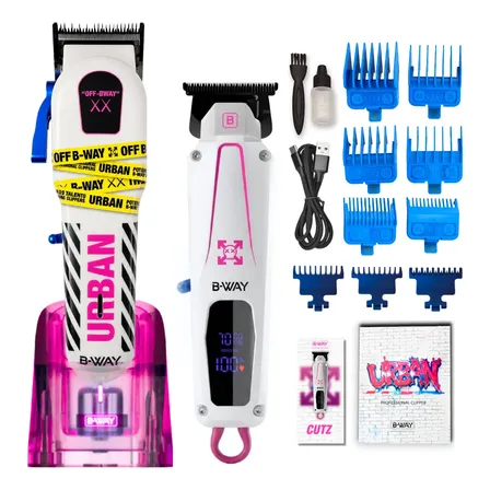 Combo Bway Urban New + Cutz Clipper Y Trimmer Profesional